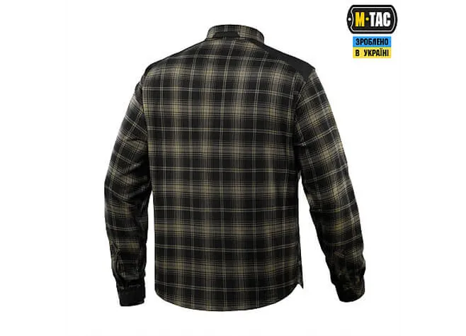 Сорочка M-Tac Redneck Shirt Black/Tan Фото 2